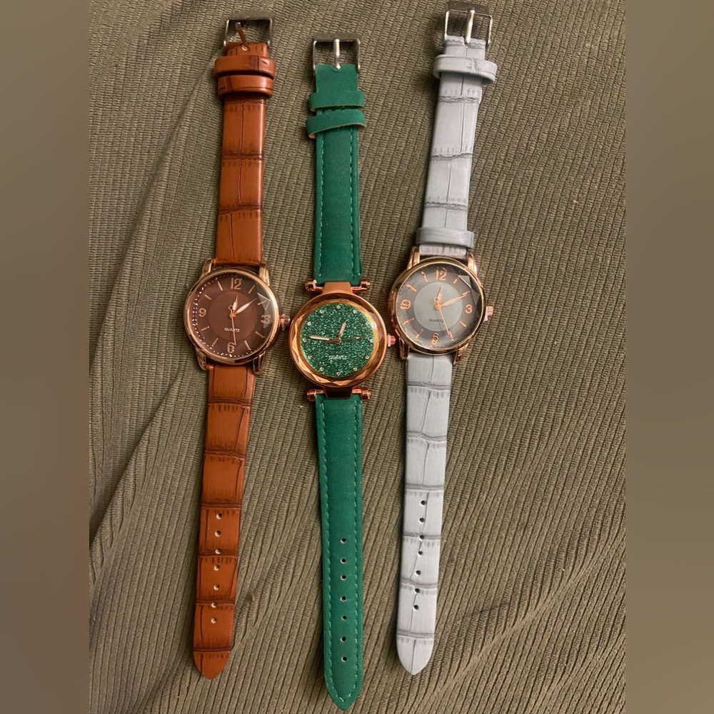 Lot of 3 Brand new watches